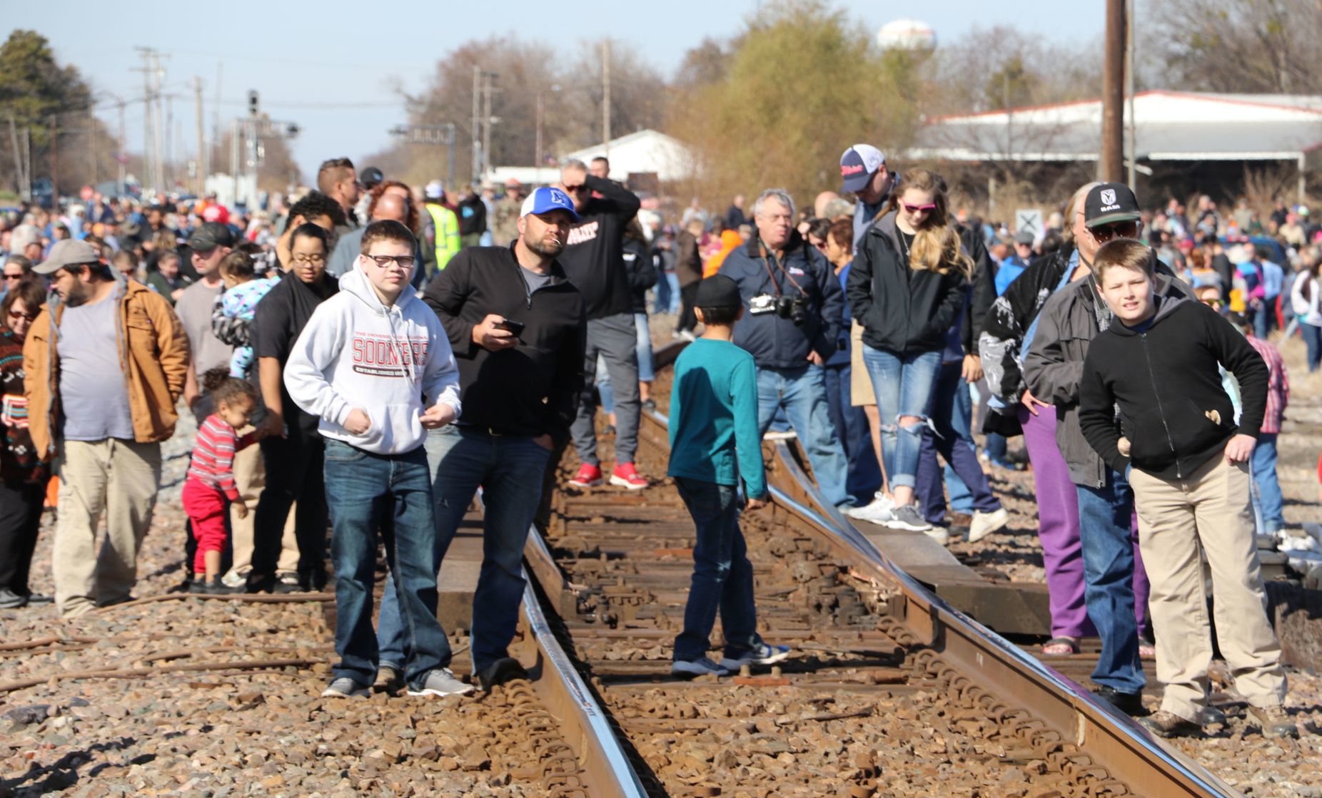 Wagoner welcomes Union Pacific's "Big Boy"